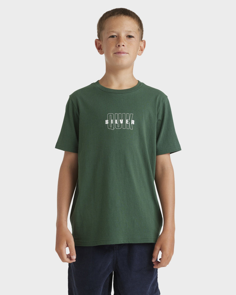 Quiksilver Boys 8-14 The Void SS T-Shirt – Flynn's Inland