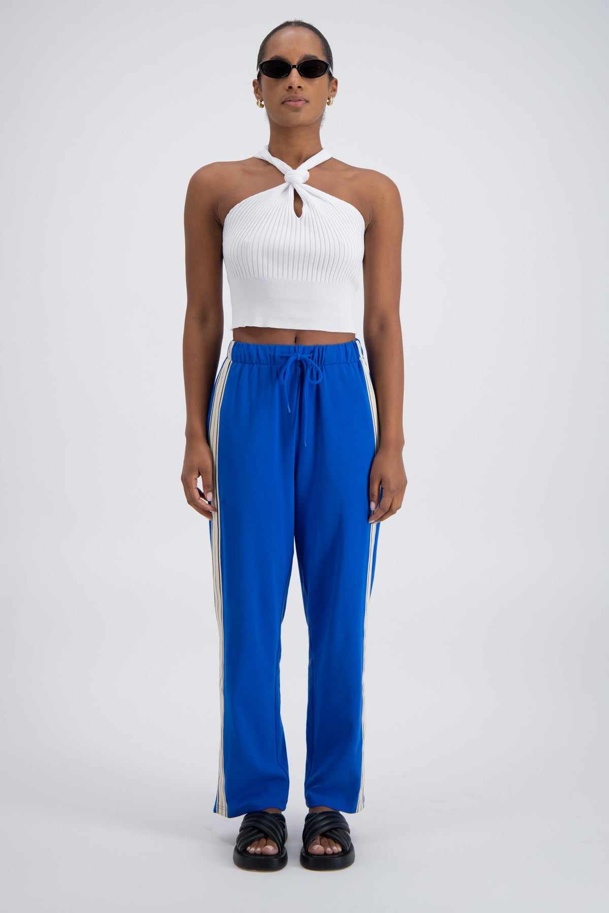 JASMINE ALEXA Womens Panarea Trackpant Black main image 0