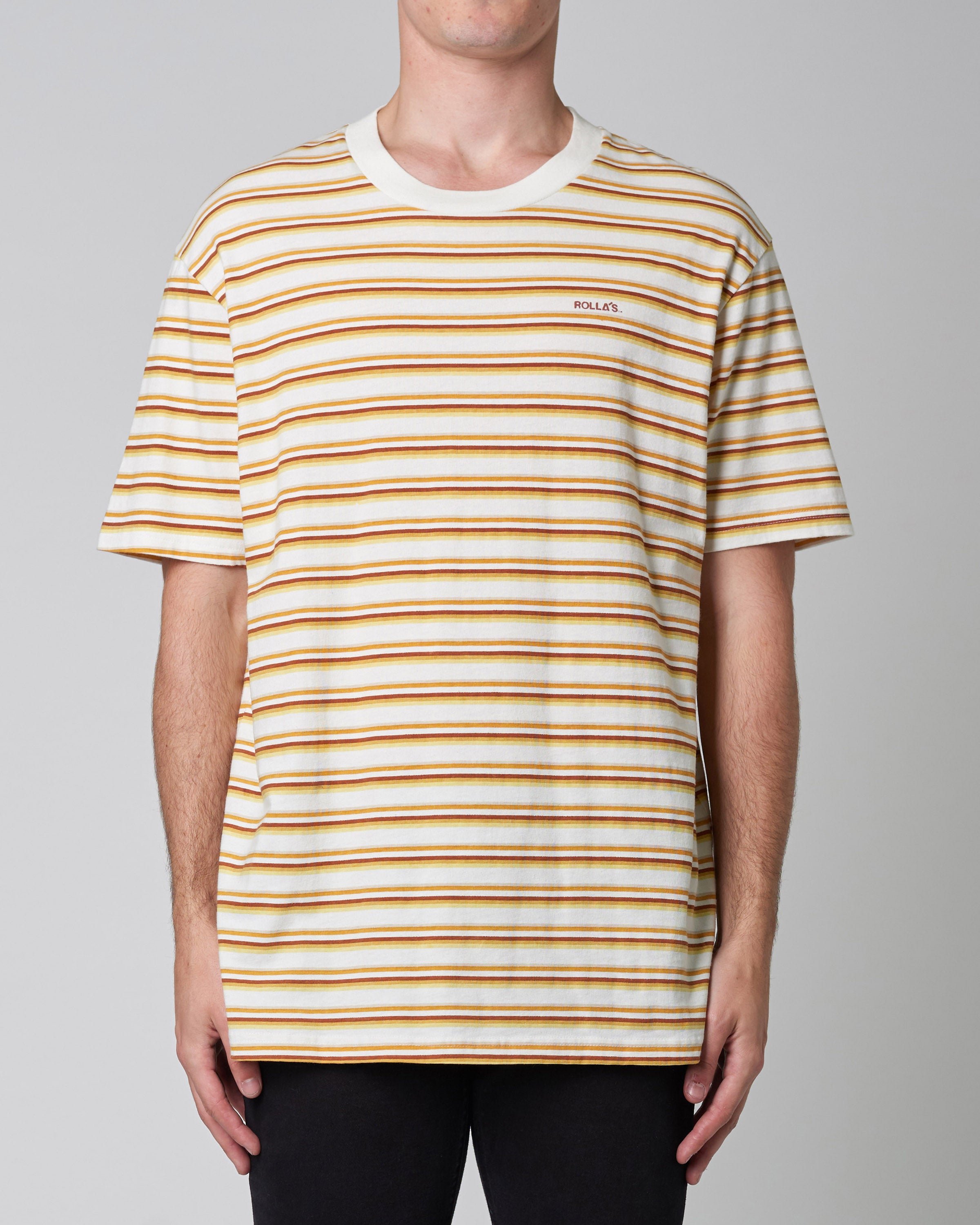 Double Rib Pocket Tee