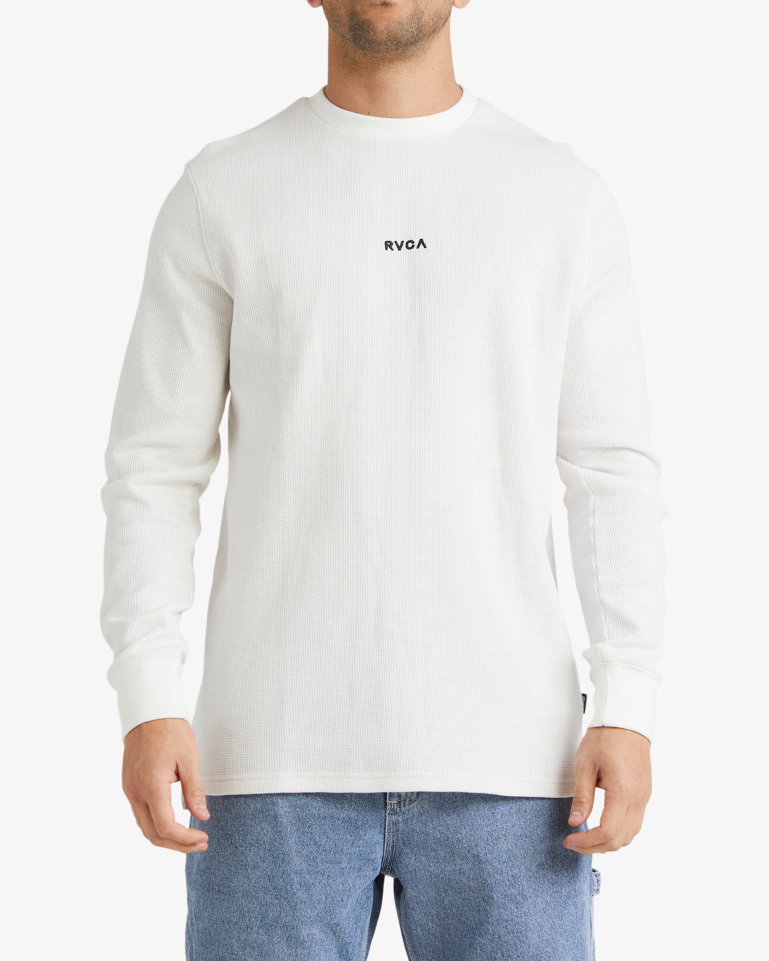 RVCA Haru Waffle LS Tee
