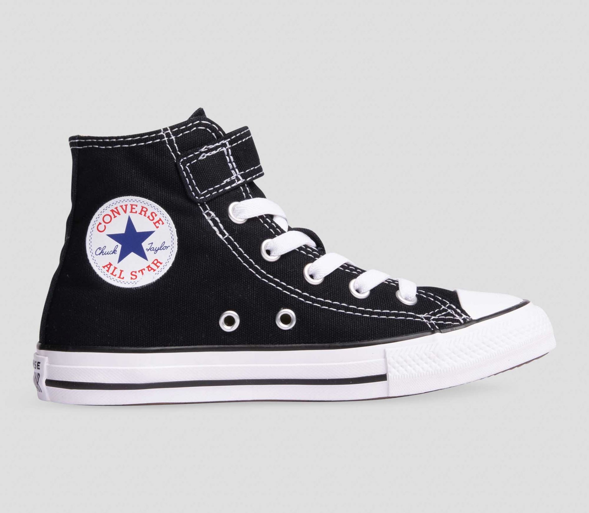 Junior high top black converse 2025