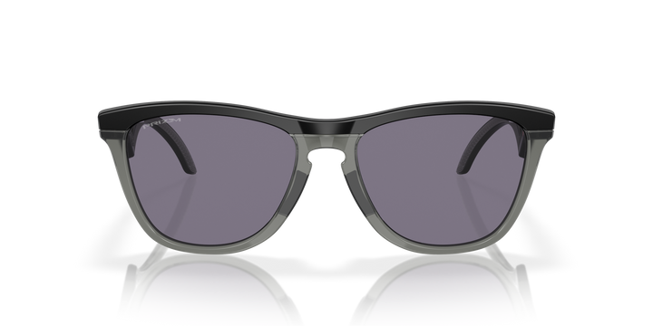展示品処分 OAKLEY Frogskins Hybrid 新品 Frogskins™ Hybrid Prizm Violet Lenses, Matte Lilac/Prizm Clear