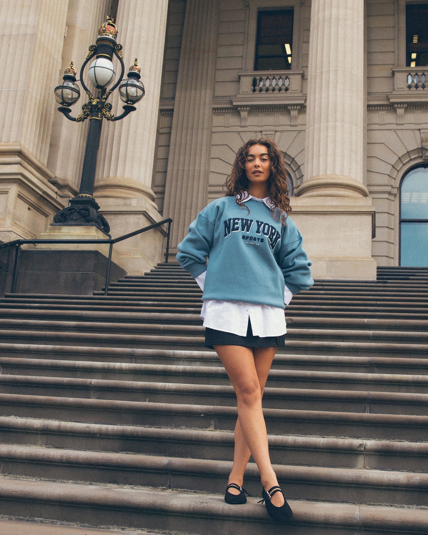 All About Eve New York Oversized Crew – Flynn's Inland Surf Co.