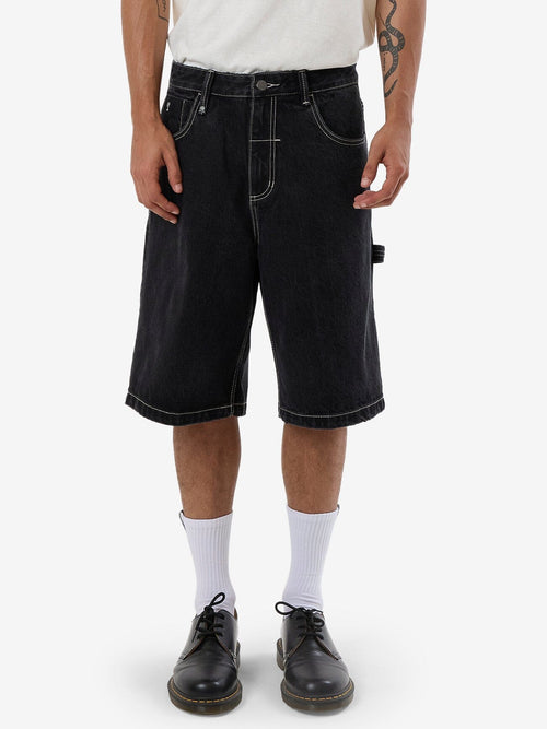 Thrills Big Slacker Denim Short – Flynn's Inland Surf Co.