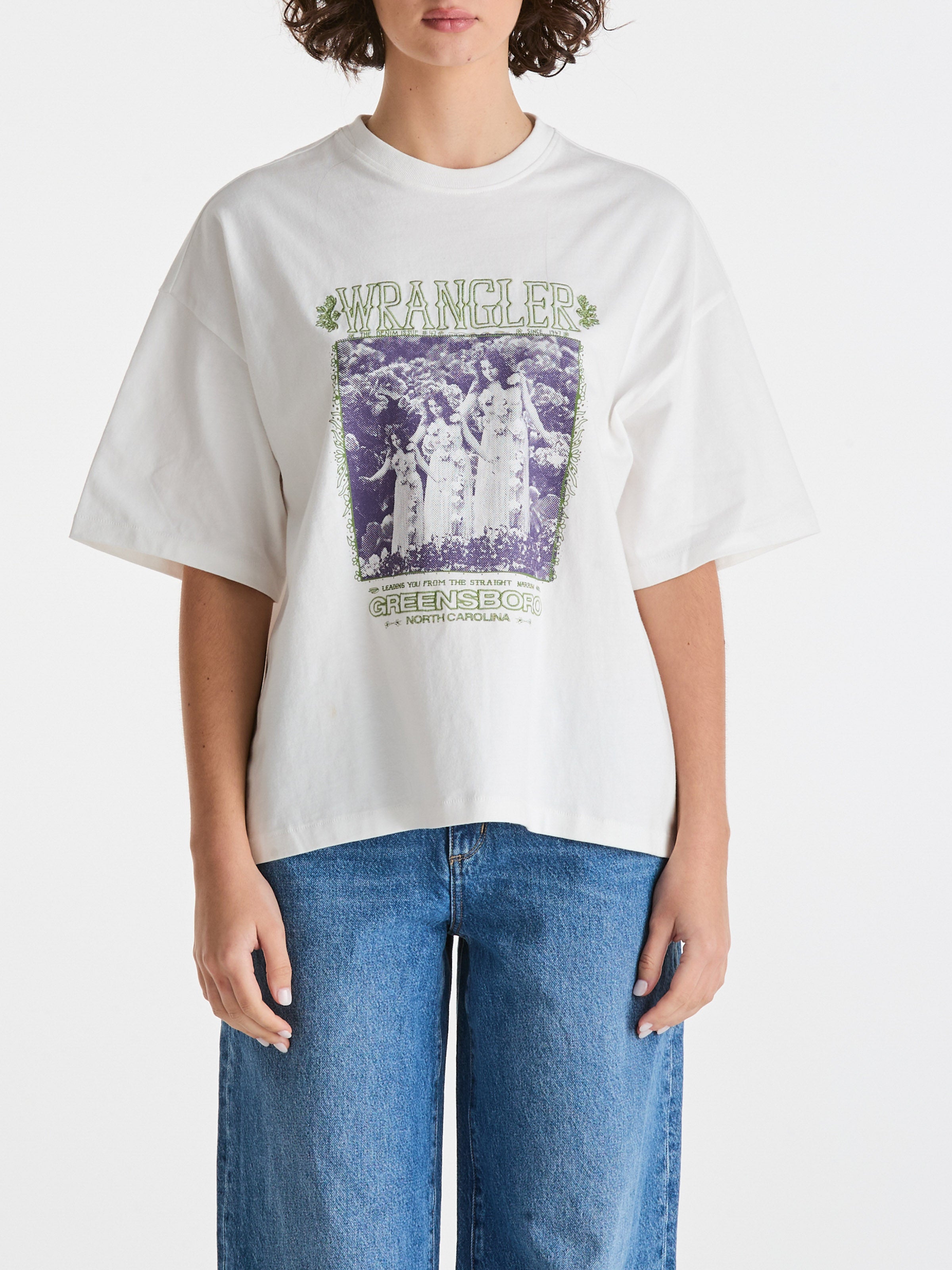 Wrangler Roses Forever Boxed Tee – Flynn's Inland Surf Co.