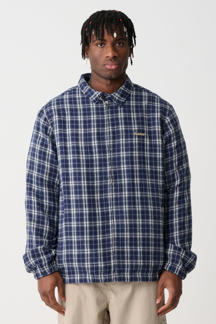 Xlarge Check Jacket – Flynn's Inland Surf Co.