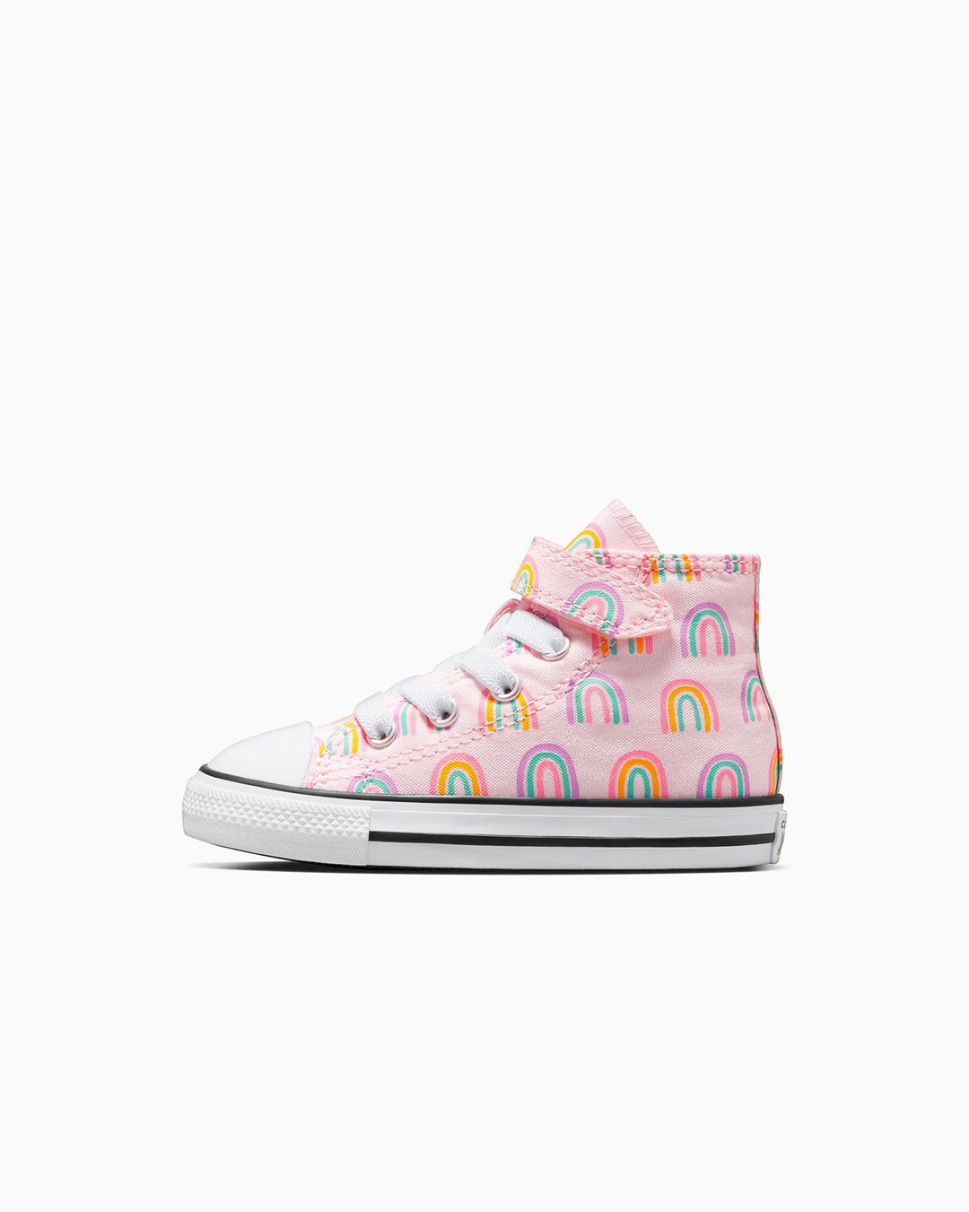 Pink Chuck Metallic Rainbow High Top Converse Toddler Chuck Taylor