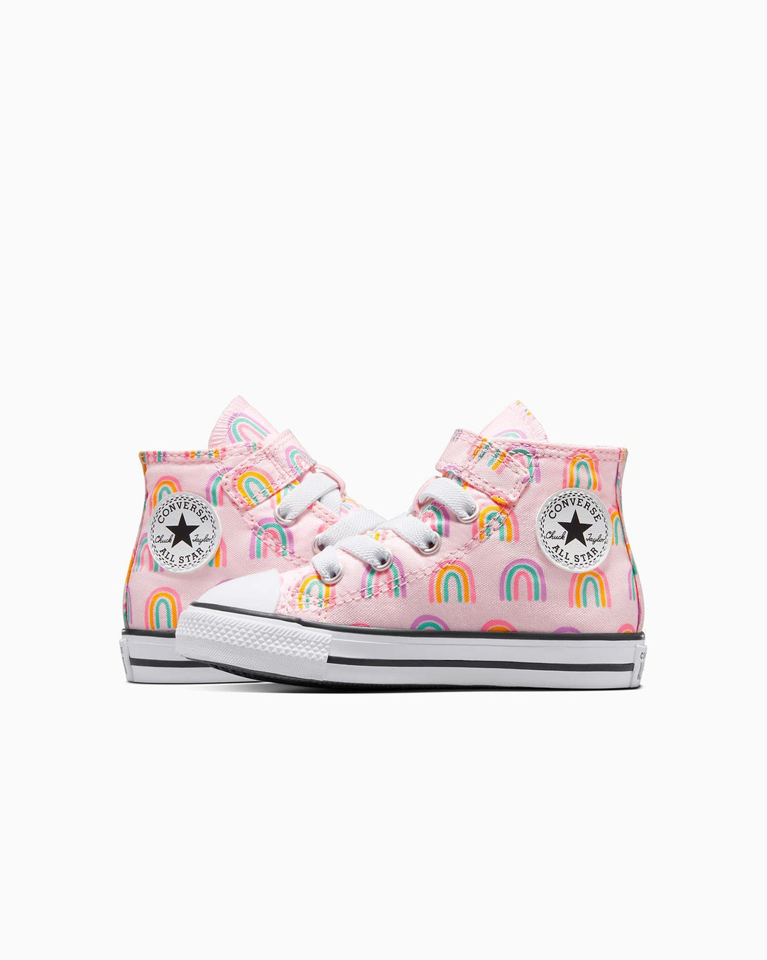 Converse Toddler Chuck Taylor All Star 1V Rainbows High Top