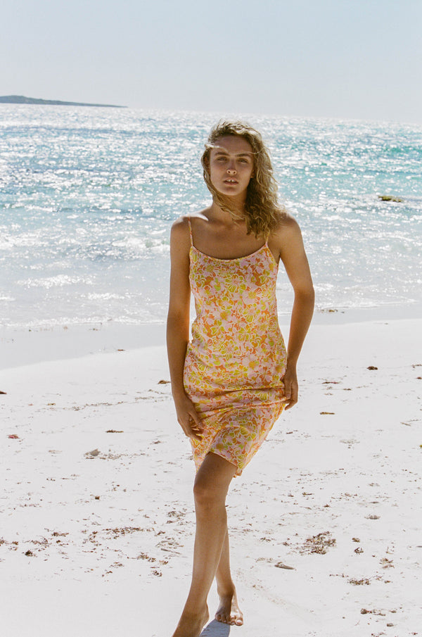 Rhythm Evangeline Slip Midi Dress – Flynn's Inland Surf Co