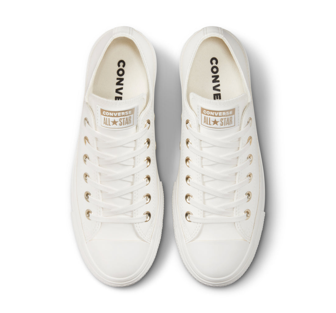 converse all star white and gold