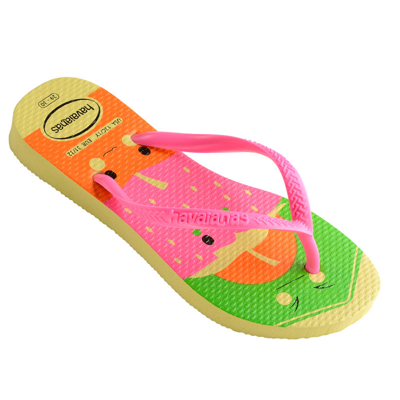 Havaianas kids sale slim fun