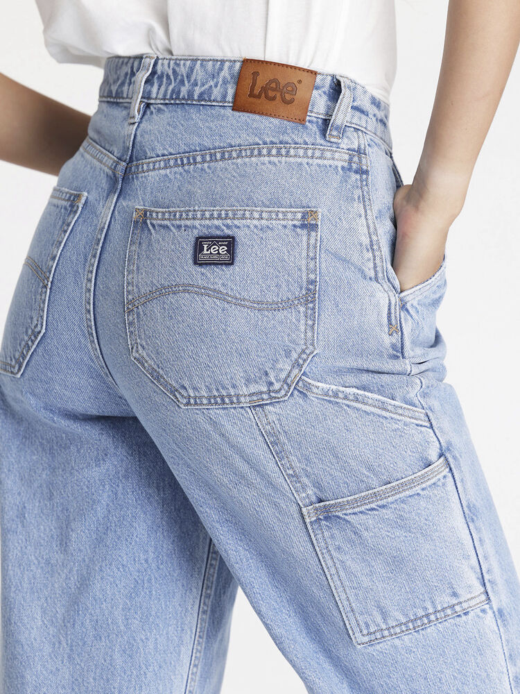 Lee Jeans Hi Baggy Carpenter 90s Relaxed Jean – Flynn's Inland