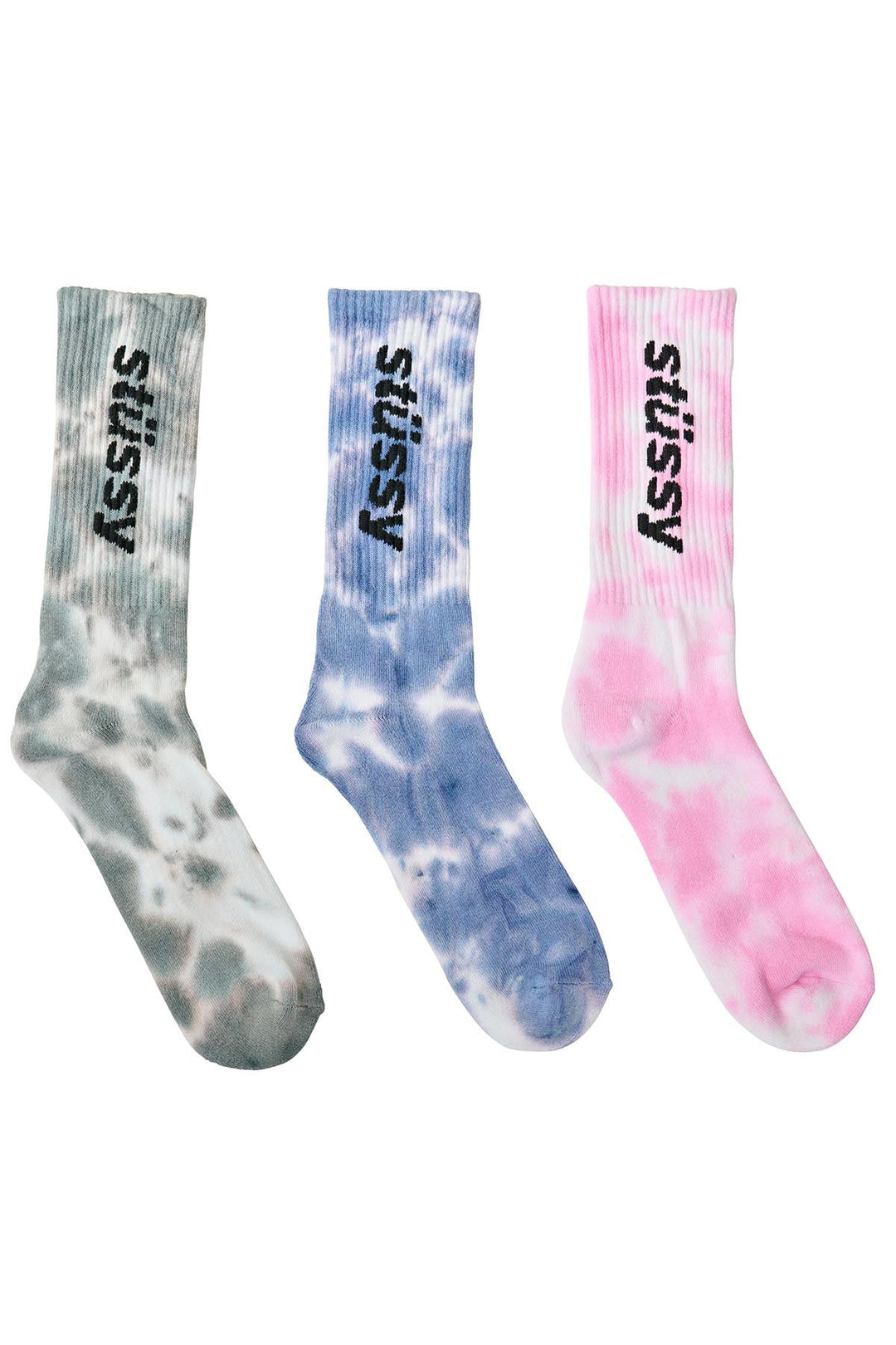 Stussy Tiedye Sock 3pk