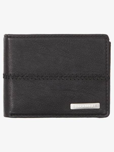 Quiksilver Triple Parch Tri-Fold Wallet
