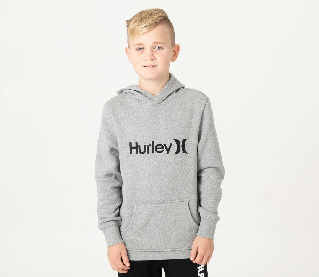 Hurley Boys Core One And Only Solid Pullover